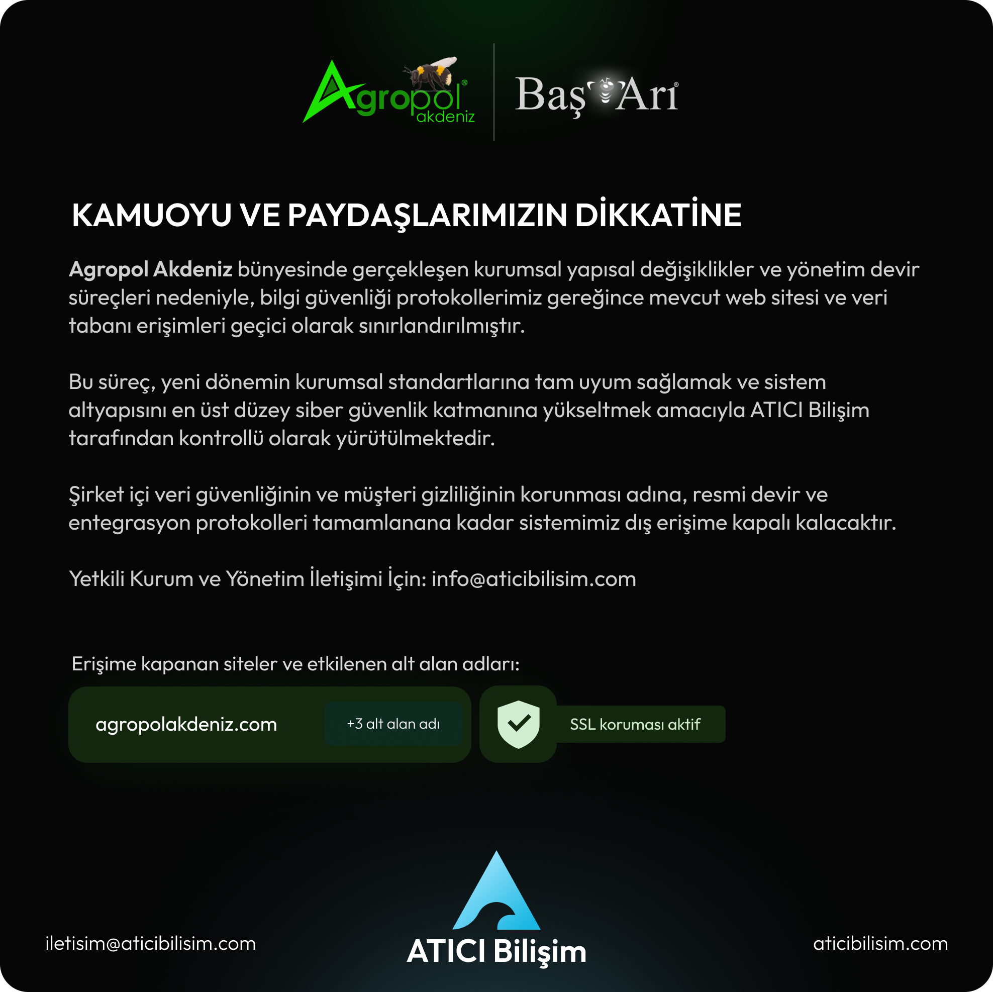 Bilgilendirme